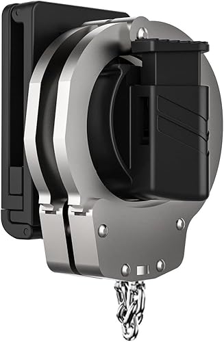 Universale Manette Holder Portatile Manette Caso Cintura Fondina con Portachiavi Caccia Militare Grillo Copertura Manette Sacchetto - Ysert