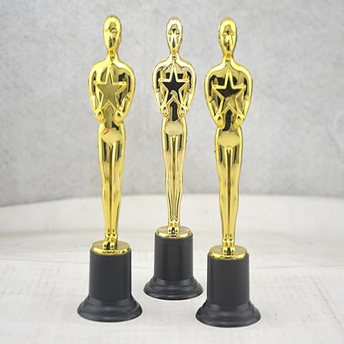 Coppa per Trofei, 4PCS Coppe e Trofei Calcio, Coppa Trofeo Bambini, Plastica Trofeo Placcata per i Premi Sportivi del Calcio e i Gala di Premiazione, per Aumentare la Coesione della Squadra - Ysert