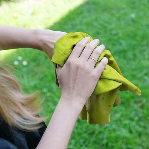 Asciugamano in microfibra PackDRY S in giallo, asciugamano sportivo in microfibra, ultraleggero e piccolo ingombro - Ysert