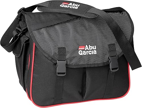 Abu Garcia Borsa game compatta, Nero (schwarz/rot) - Ysert