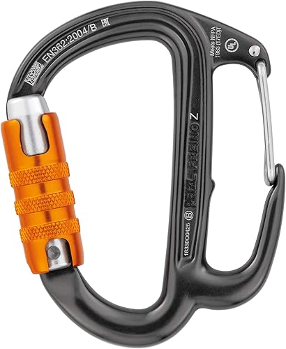 PETZL Freino Z, Moschettone Unisex Adulto - Ysert