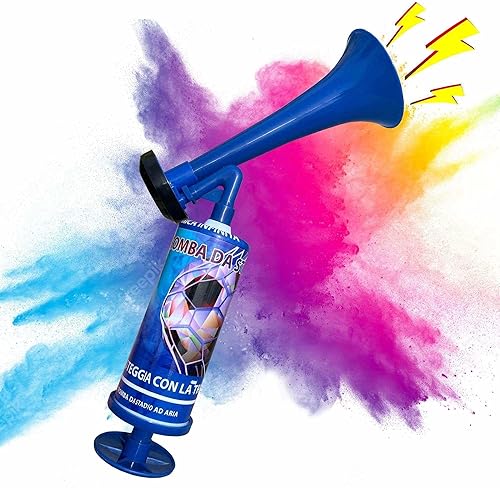 Tromba da Stadio Trombetta 5pz da Stadio Forte Carica Infinita - Ysert