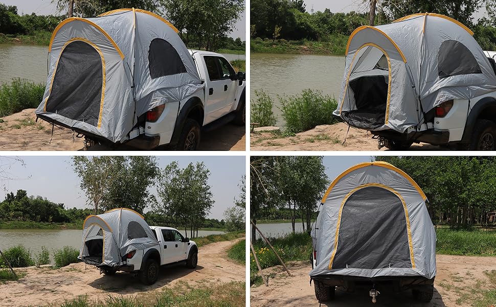 REAWOW Pickup Truck Tenda Camion Letto Tenda