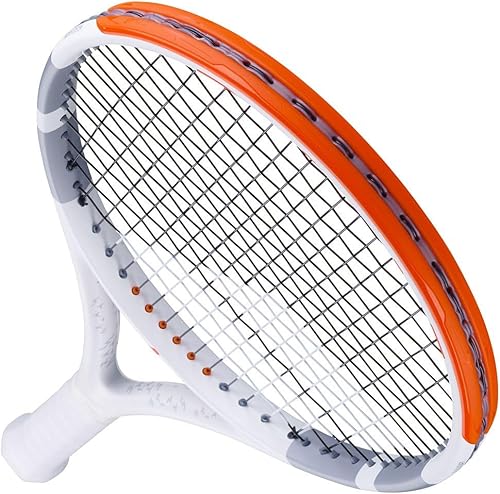 Babolat Evo Strike Unbesbeitet 290g Racchetta da Tennis Bianco - Rosso Impugnatura - Ysert
