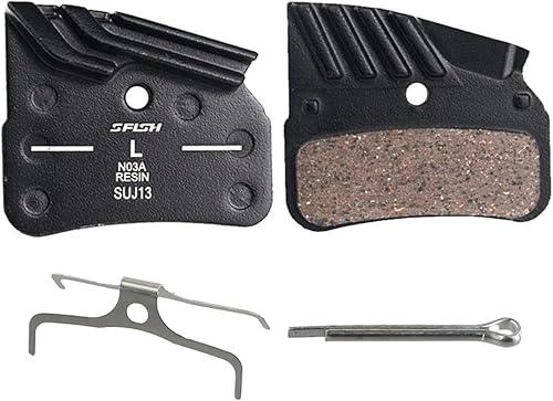 1 paio di pastiglie per freni a disco nere, pastiglie per freni a disco per bicicletta N03A, pastiglie per freni a disco per mountain bike per SHIMANO M9120, M8120, M7120 Accessori per ciclismo - Ysert