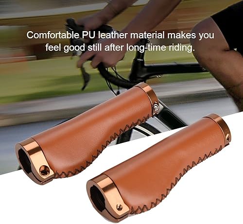 Manopole per manubrio della bicicletta, in morbida gomma, per ciclismo, mountain bike, bici da strada, mountain bike, BMX, pieghevole - Ysert