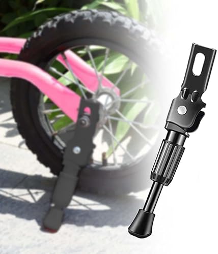 Cavalletto per Bicicletta Cavalletto per Bici per Bambini Piede Mountain Bike in Lega Robusto Supporto per Bici da Esterno Portabici Cavalletto - Ysert