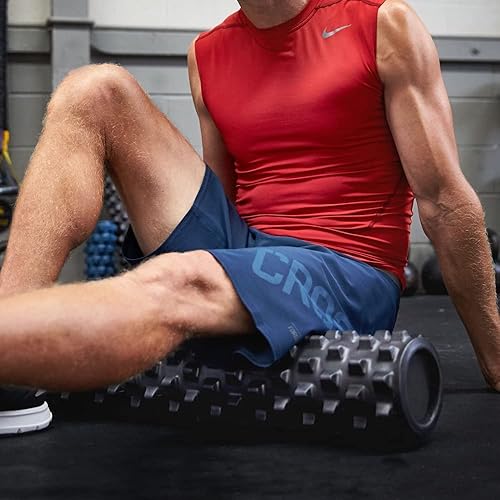 RumbleRoller, Rullo in Schiuma, per Allenamento Muscolare, Superficie Irregolare - Ysert