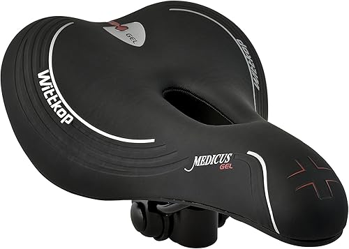 Sella per bici uomo, Nero, 97201 - Ysert
