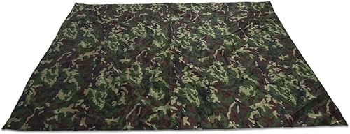Tarp Camping, 2 2M Camouflage campeggio impermeabile Shelter Tenda Tarp portatile leggero a prova di pioggia Mat for picnic esterno di campeggio - Ysert
