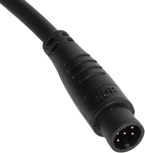 Pannello Display Scooter Elettrico 48V, Display TF‑100 48V 6 Pin Strumento di Comunicazione Scheda di Controllo Elettrico Compatibile con Controller Scooter Elettrico KUGOO M4 - Ysert