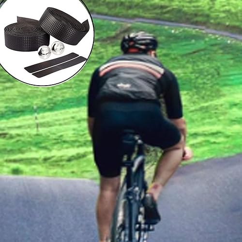 Nastro Manubrio Bici Carbonio,Nastro manubrio per bicicletta da ciclismo, impermeabile, antiscivolo per bici da strada e ciclismo urbano - Ysert