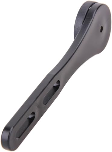 UEB Supporto per Computer Integrato sul Manubrio per Garmin Giant SLR Aero Bike CNC (Nero) - Ysert