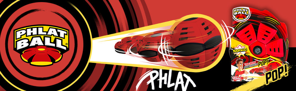 Phlat Ball Sonic - Header