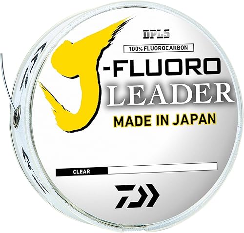 Daiwa J-Fluoro Fluorocarbon Leader - Ysert