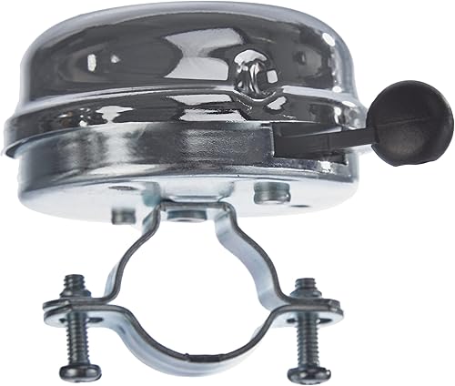 Prophete Campanello per Bicicletta zincato, Argento - Ysert