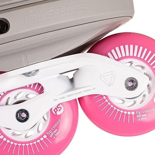 Powerslide Next SL 80 Inline Skate 2022 Pink - Ysert
