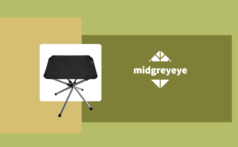 Sgabello Pieghevole Portatile