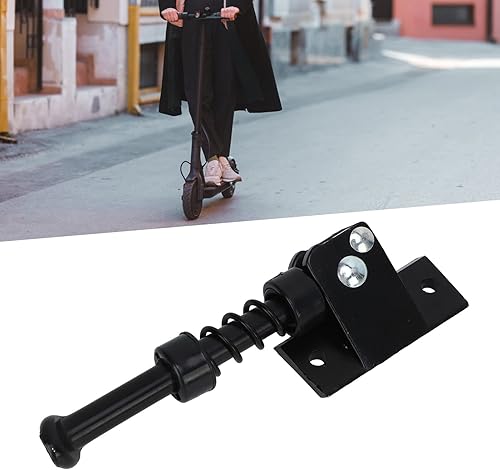 Drfeify Cavalletto di Parcheggio per Scooter Elettrico, Cavalletto di Parcheggio per Scooter Elettrico Supporto per Piede per Scooter Elettrico in Lega di Alluminio per Pezzi di Ricambio - Ysert
