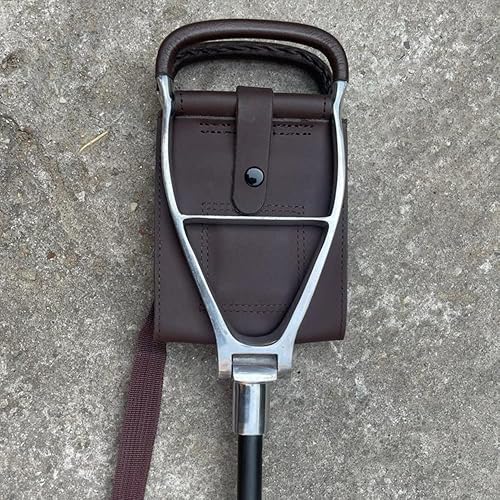 Bastone del sedile di tiro Bastone da passeggio Regolabile sgabello pieghevole da campeggio,leggero, per la pesca, il campeggio, i viaggi, le escursioni, - Ysert