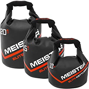 Meister Elite - Kettlebell per sabbia portatile
