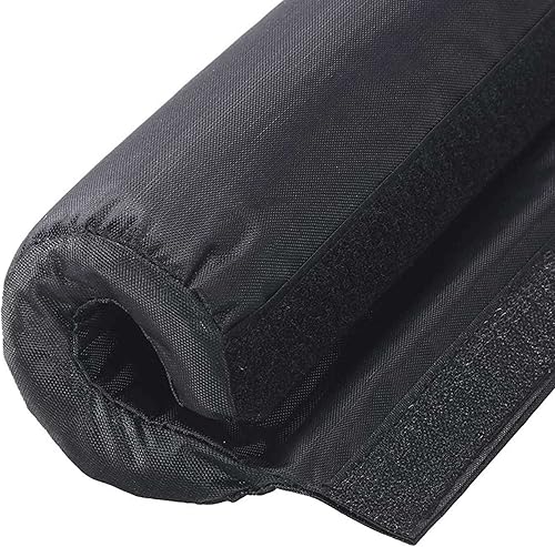 2 x bilanciere squat pad collo spalla sollevamento pesi cuscino ergonomico posteriore cuscinetto protettivo adatto per standard - Ysert