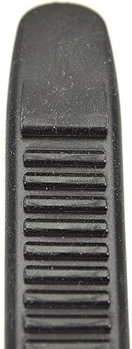 1 paio di cinghie per pinne da nuoto, in gomma TPR regolabile, per immersioni subacquee, larghezza 26 mm - Ysert