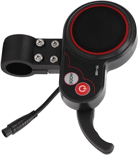 Haofy Scooter Thumb Throttle, 48V Tf‑100 Display 6 Pin Communication Instrument for Kugoo M4 Electric Scooter Controller - Ysert