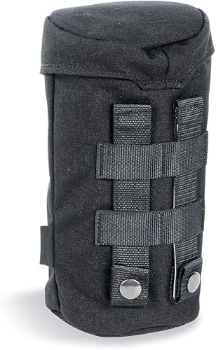 Tasmanian Tiger TT - Portabottiglie, 1 l, 11 x 11 x 22 cm, Colore: Nero - Ysert