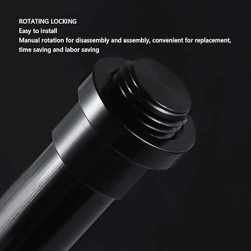 Leva per Perno Passante per Bici in Lega di Alluminio, Perno Passante Anteriore Leggero a Sgancio Rapido per Bici - Ysert