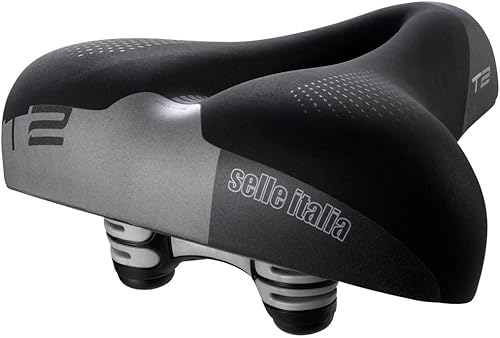 SELLE ITALIA Sella T 2 Flow nera, L2 (ex Zeta) - Ysert