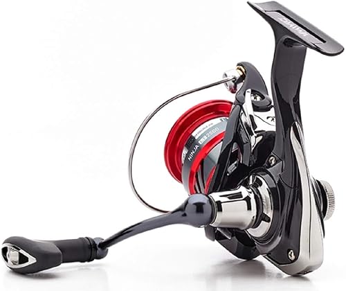 DAIWA Ninja LT 3000C XH, Mulinello Spinning con Freno Anteriore, Compact Body - Ysert