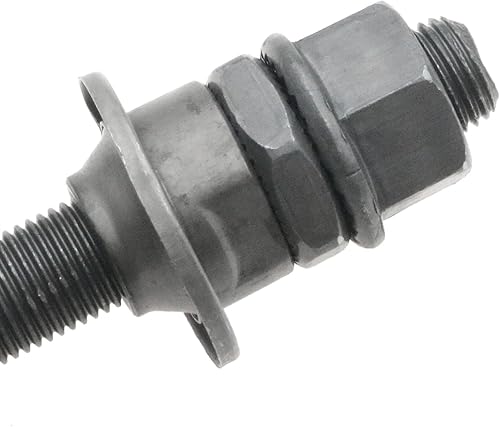 Asse per bicicletta da 190 mm per bicicletta a velocità multipla mozzo posteriore asse 3/8 pollici ricambio per bici da strada Mountain Bike MTB BMX 1 pezzo - Ysert