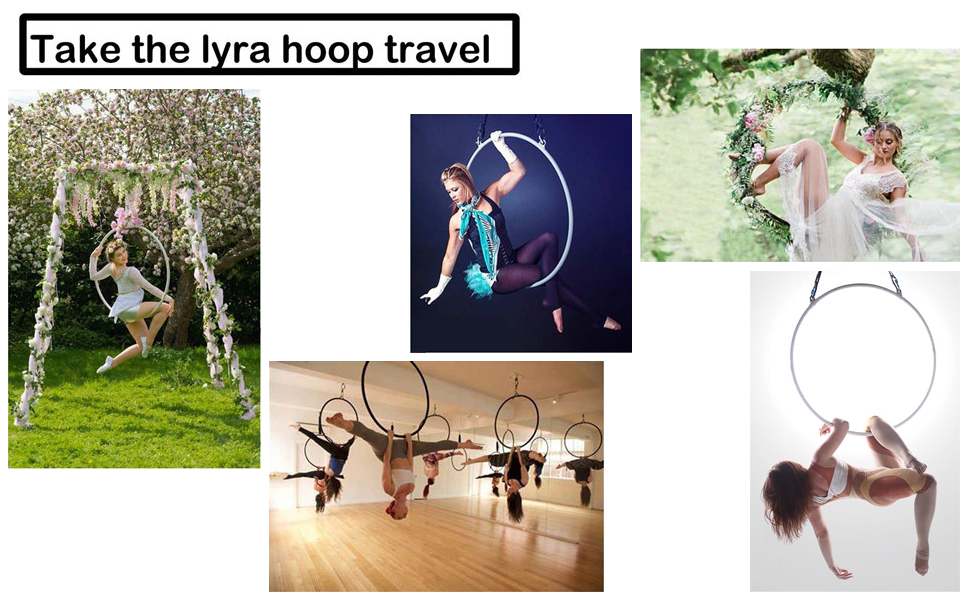 aerial hoop