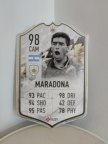 Diego Armando Maradona FUT Icona Card Prime Moments Napoli FIFA 22 Ultimate Team - Ysert
