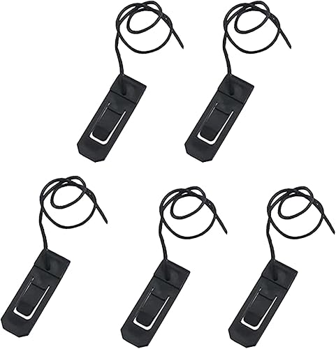 5 clip di ricambio per pinne per tavola da surf, fibbia per pinne da surf, accessori per tavole lunghe - Ysert