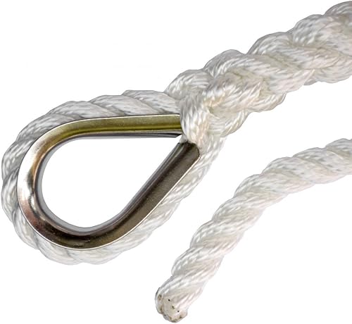 Cima ormeggio Bianca 14 mm x 12 m - Ysert