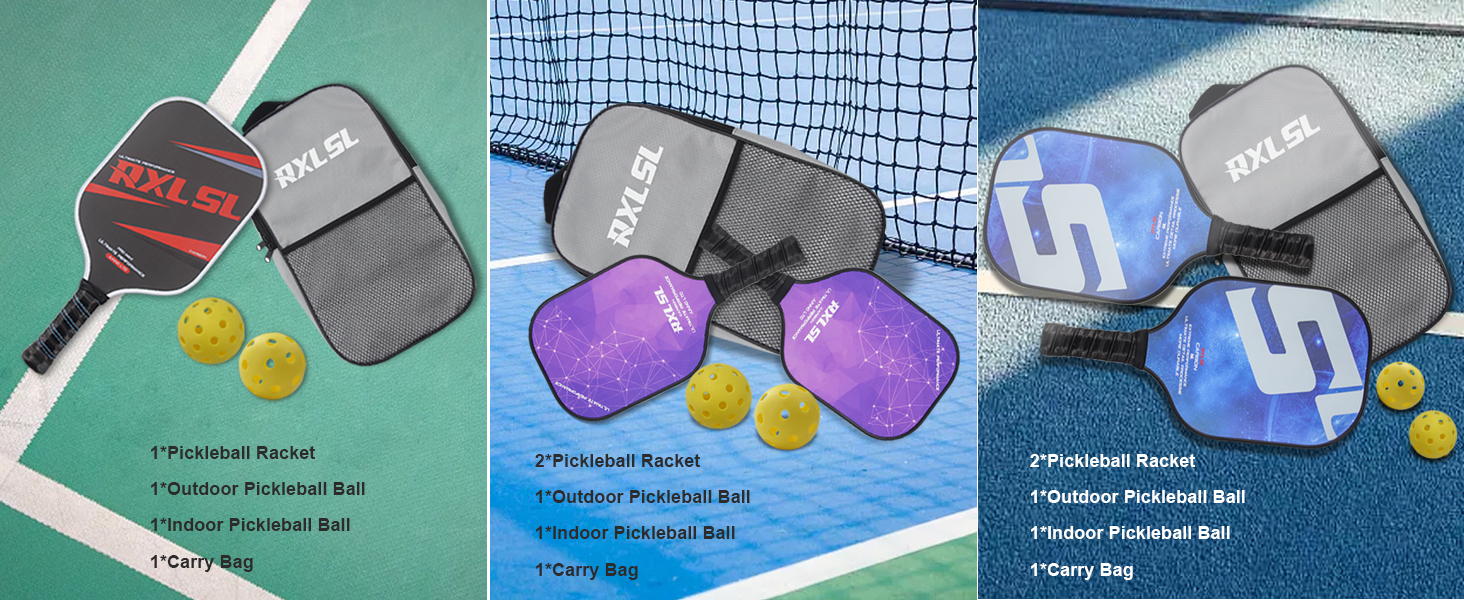 racchetta da pickleball carbonio