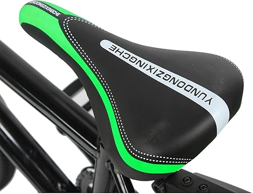 Mountain bike 20 pollici bicicletta per bambini ragazzi mountain bike ragazzi ragazze acciaio al carbonio bicicletta acciaio al carbonio verde - Ysert