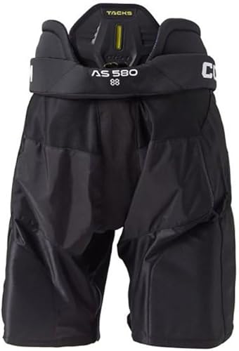 CCM AS580 JR TAC Pantaloni da hockey su ghiaccio Nero - Ysert