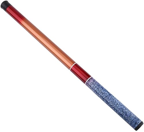 Spinning Fishing Rod, FRP Hand Glass Steel Pole Portable Telescopic Rod Freshwater Casting Hard Fishing Gear - Ysert