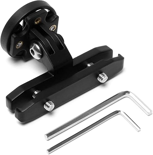 MODJUEGO Supporto per fanale posteriore da bicicletta, supporto per fanale posteriore per Garmin Varia, accessori RTL510 - Ysert
