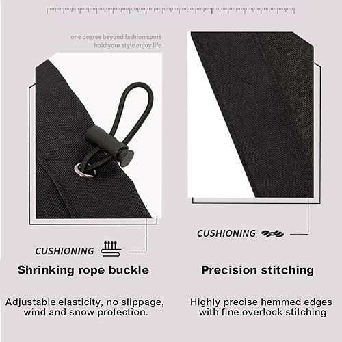 Ghette per le gambe da uomo, Ghette per le gambe regolabili, Scarponi da trekking impermeabili, ghette regolabili per le gambe, Ghette da trekking impermeabili per donna, uomo, sci, ciaspolate - Ysert