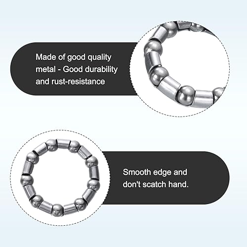 Cuscinetti a sfera a manovella per bicicletta, 2/7 pollici (8 mm) x 9 sfere, 2 cuscinetti a sfera di ricambio per cuscinetti a pedale per mountain bike, cuscinetti a pedale per biciclette - Ysert
