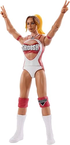 WWE Action figure da collezione Maxxine Dupri da 15,2 cm con 10 punti di articolazione e aspetto realistico - Ysert