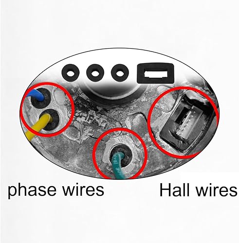 Anello di tenuta per BAFANG BBS01/02 Mid Motor Hall Wire Plug Anello di gomma impermeabile - Ysert