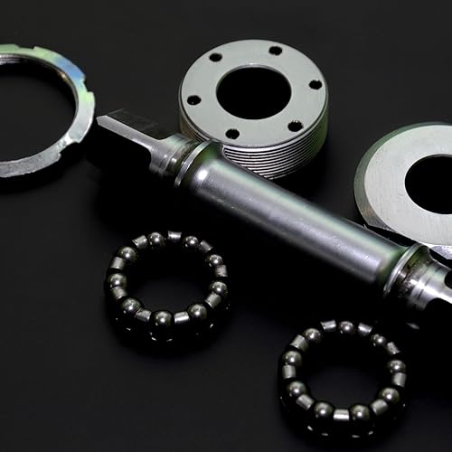 Cuscinetti a sfera a manovella per bicicletta, 2/7 pollici (8 mm) x 9 sfere, 2 cuscinetti a sfera di ricambio per cuscinetti a pedale per mountain bike, cuscinetti a pedale per biciclette - Ysert