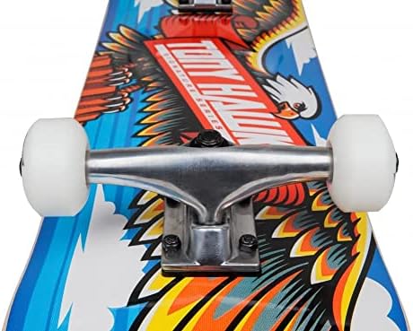 180 - Skateboard completo Wingspan con ali aperte da 8' - Ysert