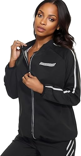 LAZAWG Tuta da sauna da donna, con maniche lunghe - Ysert