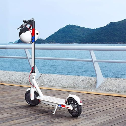 Adesivo Riflettente per Xiaomi Mijia M365 Scooter Elettrico, Adesivo Laterale Impermeabile Decalcomanie Fluorescenti Antipolvere Forte Viscosità Night Riding Decorative Styling Decals - Ysert